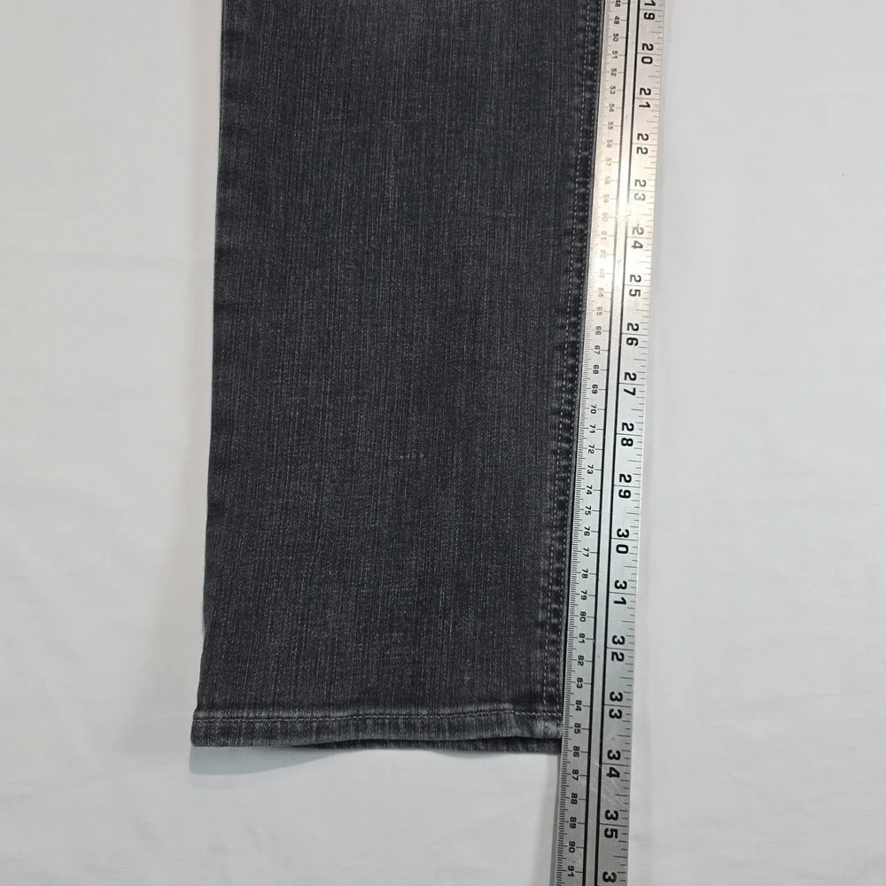 Banana Republic Slim‎ Fit Jeans Mens 35x36 Faded Black Denim 713565 HO20